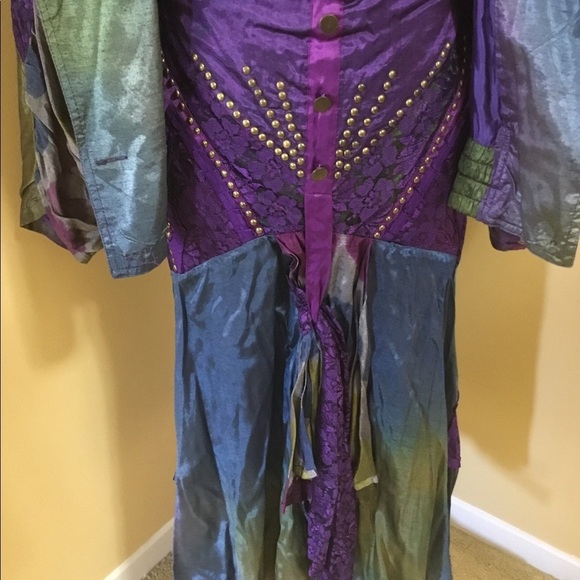 French Look satin jacket and skirt set - Picture 7 of 15